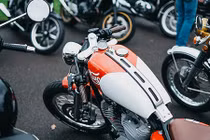 Dàn quý ông “đỏm dáng” tại The Distinguished Gentleman's Ride