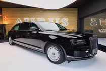 Aurus "đối thủ" Rolls-Royce mở showroom đầu tiên ở Moscow, Nga