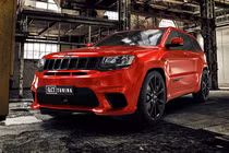 "Khủng long" Jeep Trackhawk độ 888 mã lực mạnh như siêu xe