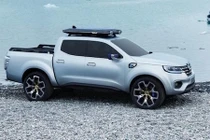 Renault pickup Alaskan - “Tân binh” bán tải người Pháp