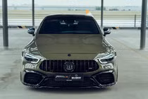 Ngắm Mercedes-AMG GT 63 S hầm hố, mạnh 800 mã lực nhờ Brabus