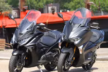 “Soi” xe ga cỡ lớn Kymco AK 550 sắp về Việt Nam