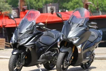 “Soi” xe ga cỡ lớn Kymco AK 550 sắp về Việt Nam