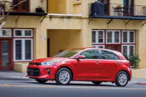 Những điểm mới trên xe ôtô giá rẻ Kia Rio 2018 
