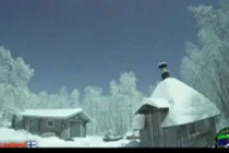 Sao băng khổng lồ khiến trời đêm Phần Lan rực sáng 