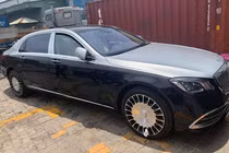 “Thảm bay di động” Mercedes-Maybach S 560 cập bến Việt Nam