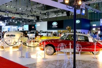 Cận cảnh dàn xe sang "siêu độc" triển lãm ôtô VIMS 2017