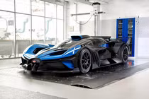 “Giải mã” thiết kế tương lai của siêu xe Bugatti Bolide