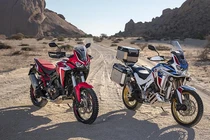 Chi tiết "xế phượt" Honda Africa Twin CRF1100L từ 388 triệu đồng