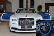 Ngắm siêu xe sang Rolls-Royce Dawn "màu độc" ở Abu Dhabi