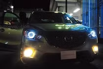 Mazda CX-5 “độ” đèn Angel Eyes đẳng cấp như xe sang
