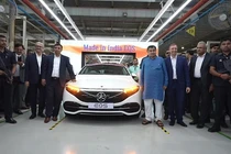 Chi tiết Mercedes-Benz EQS 580 4Matic đầu tiên sản xuất tại Ấn Độ