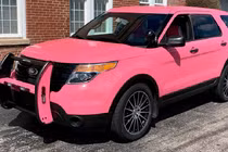 Ngắm Ford Explorer "hường" cá tính chỉ khoảng 400 triệu đồng