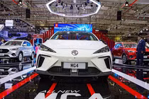 MG sắp bán ôtô điện tại Việt Nam, liệu sẽ là mẫu xe nào?