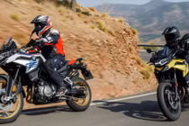 Chi tiết “xế phượt” giá rẻ BMW F850GS và F750GS 