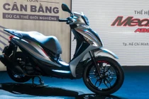 Piaggio Medley ABS 2018 giá từ 72,5 triệu “đấu” Honda SH 