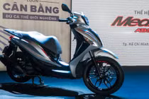 Piaggio Medley ABS 2018 giá từ 72,5 triệu “đấu” Honda SH 