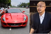 Ferrari 599 GTB Fiorano gần 8 tỷ, "tình cũ" ông Đặng Lê Nguyên Vũ