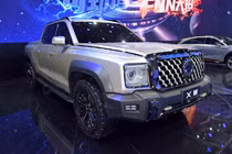 Great Wall X Cannon của Trung Quốc, có cửa "đấu" Ford F-150