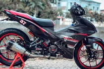 Dân chơi xứ Nghệ "độ khủng” Yamaha Exciter 150