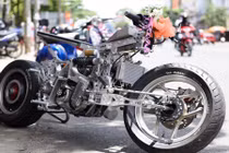 Honda CD250 độ Malicubu Freestyle độc nhất Việt Nam