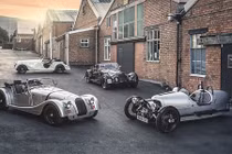 Dàn xe Morgan hoài cổ đặc biệt khoe dáng kỷ niêm 110 năm