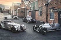 Dàn xe Morgan hoài cổ đặc biệt khoe dáng kỷ niêm 110 năm