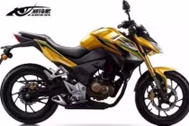 Cận cảnh môtô giá rẻ Honda CB190R và CBF190R mới