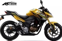 Cận cảnh môtô giá rẻ Honda CB190R và CBF190R mới