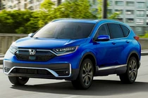 Xe SUV Honda CR-V Hybrid 2020 mới thay đổi những gì?
