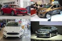 Loạt ôtô vừa giảm giá cả trăm triệu tại Việt Nam 