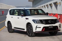 Nissan ra mắt SUV “hàng khủng” Patrol Nismo