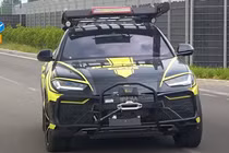 Lamborghini Urus Rescue - chiếc siêu SUV chuyên hỗ trợ siêu xe