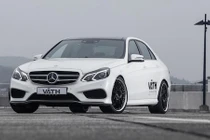 Bản độ Mercedes E500 sẵn sàng “tuyên chiến” siêu xe