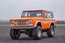 Chiếc Ford Bronco đời 1974 đắt tiền hơn cả Lamborghini Urus