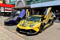 Lamborghini Aventador độ Duke Dynamics bạc tỷ “cực ngầu” tại TP HCM