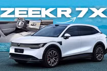 Zeekr 7X từ 752 triệu đồng, sạc pin 10-80% chỉ 10,5 phút