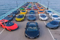 50 siêu xe McLaren chào năm mới 2017 tại Hồng Kông