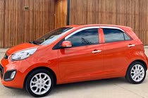 Kia Morning 2013 cửa sổ trời hơn 300 triệu tại Việt Nam