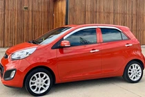 Kia Morning 2013 cửa sổ trời hơn 300 triệu tại Việt Nam