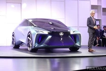Khám phá thiết kế và công nghệ của Lexus LF-30 Electricfied 