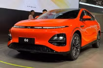 XPeng G6 2024 giá 678 triệu đồng, SUV điện sạc 10 phút chạy 300km
