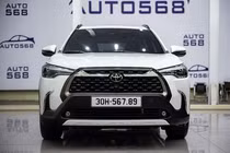 Toyota Corolla Cross đeo biển “san bằng tất cả” rao bán 2,6 tỷ đồng