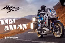 Honda CRF1100L Africa Twin hơn 620 triệu, đắt hơn ôtô Kia Seltos