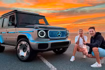 Mercedes-Benz xác nhận phát triển G-Wagen điện cỡ nhỏ