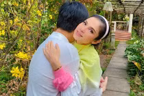 Việt Trinh đáp trả câu hỏi 'ba đứa nhỏ đâu, có cho tiền nuôi con không?'