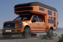 "Nhà di động" Badger carbon hơn 2,8 tỷ đồng cho G-Class và F-Series