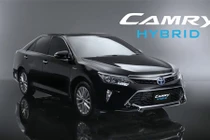 Toyota Camry 2017 nâng cấp tại Thái Lan giá 956 triệu