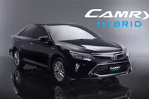 Toyota Camry 2017 nâng cấp tại Thái Lan giá 956 triệu