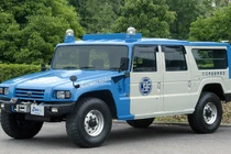 Cận cảnh SUV Toyota Mega Cruiser, "đối thủ” Hummer H1